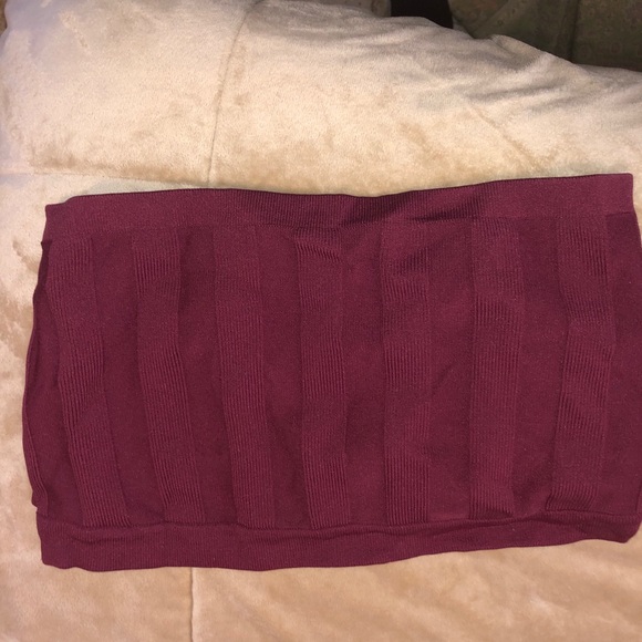 Maroon bandage set - Picture 4 of 8